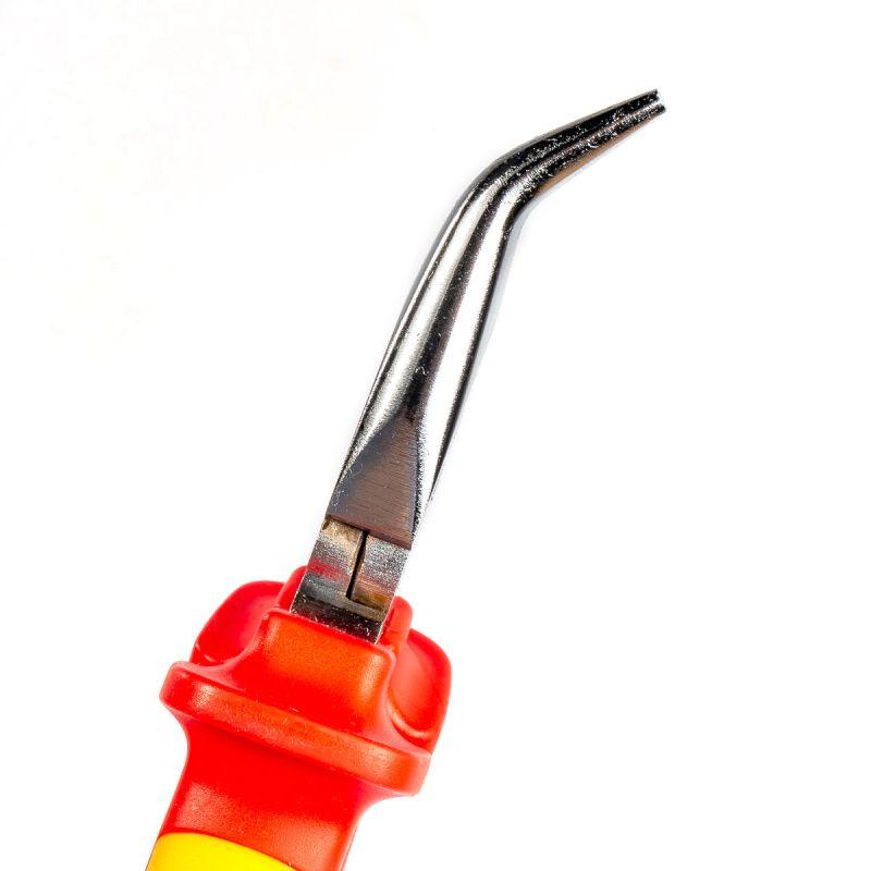  Длинногубцы изогнутые диэлектрические "Профи" 160 мм КВТ 79220 фото в каталоге от BTSprom.by