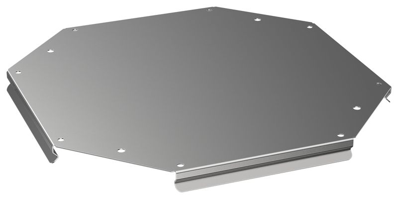 крышка для ответвителя осн.100 1.2мм esca 5 iek es5-krd-100-12 от BTSprom.by