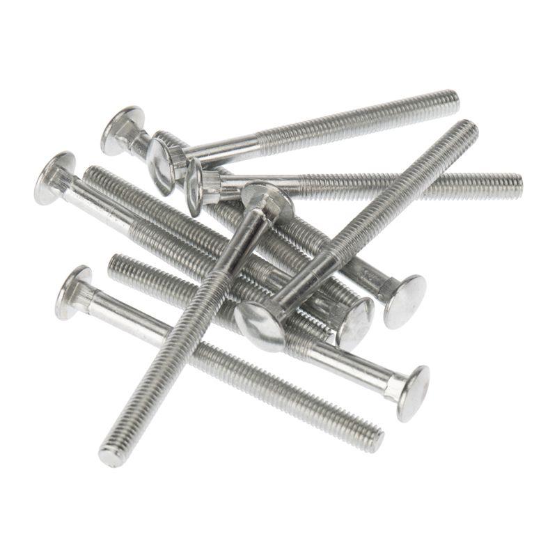  Болт мебельный 6х70 DIN 603 (уп.50шт) Kranz KR-01-3511-014 фото в каталоге от BTSprom.by