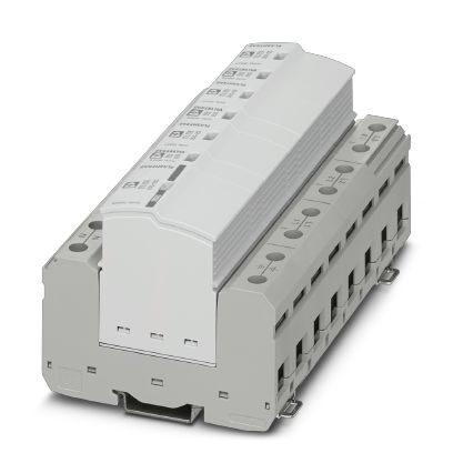 комбинация разрядников типа 1+2 flt-sec-t1+t2-3s-350/25-fm phoenix contact 2905470 от BTSprom.by