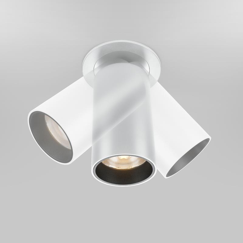  Светильник FOCUS LED 12Вт 3000К 60град. встраив. Maytoni DL125-L12-3K-W фото в каталоге от BTSprom.by