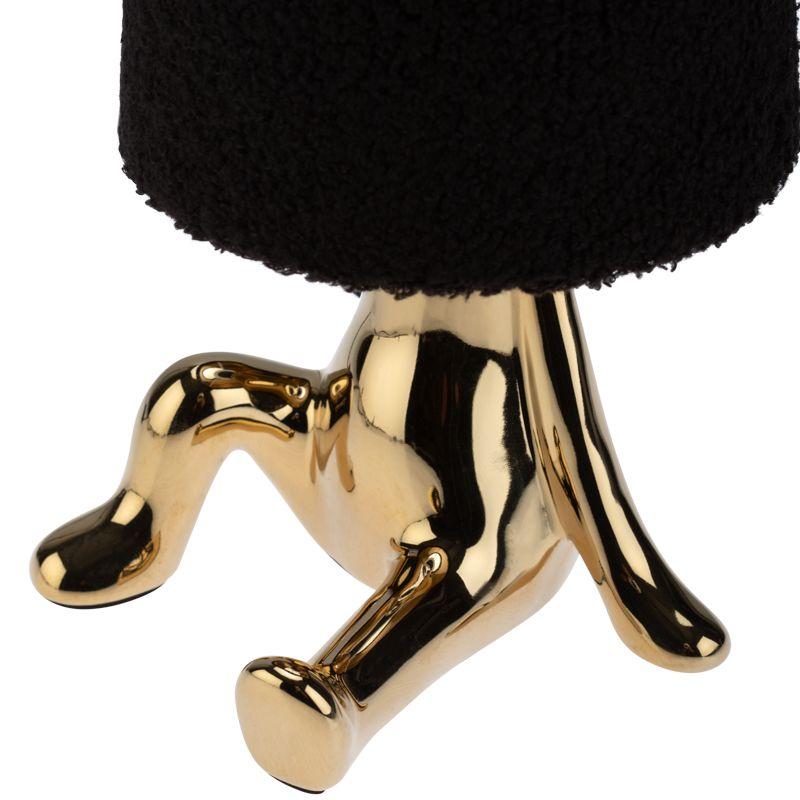  Светильник декоративный Человечек зол. с черн. абажуром E27 Rexant 603-1035 фото в каталоге от BTSprom.by