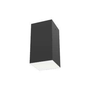 светильник светодиодный dl-box 12вт 3000к 90х90х170 накладной ral9005 черн. муар с опаловым рассеив. varton v1-r0-90817-20000-2001230 от BTSprom.by