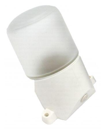 светильник для бани нбб 01-60-002 пласт/стекло наклон ip65 e27 max 60вт 158х116х85 бел. эра б0048407 от BTSprom.by