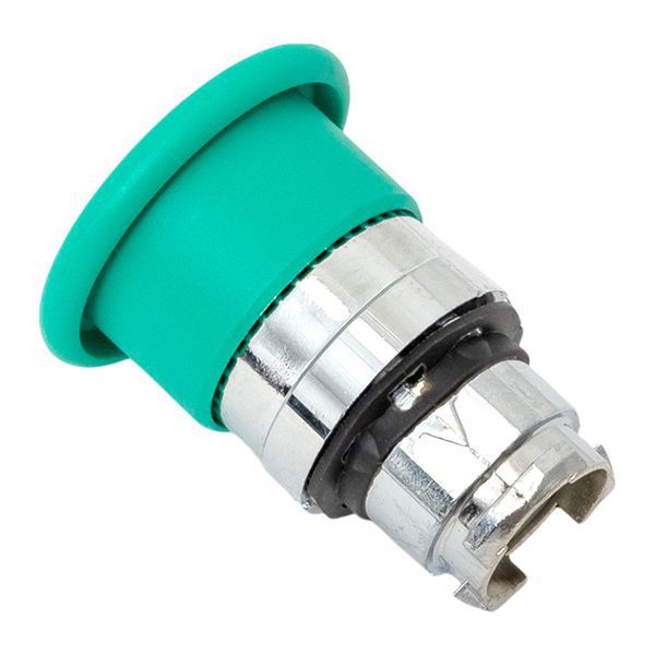  Механизм кнопки исполнительный XB4 "Грибок" IP65 возвратный без фиксации без подсветки зел. EKF XB4BC-G-65 фото в каталоге от BTSprom.by