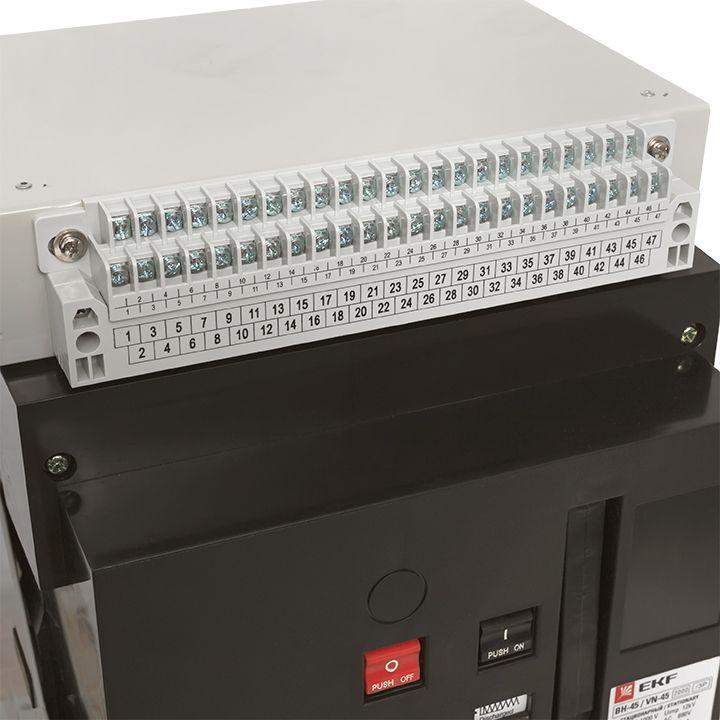  Выключатель нагрузки 3п ВН-45 2000/1000А стационарный EKF nt45-2000-1000 фото в каталоге от BTSprom.by