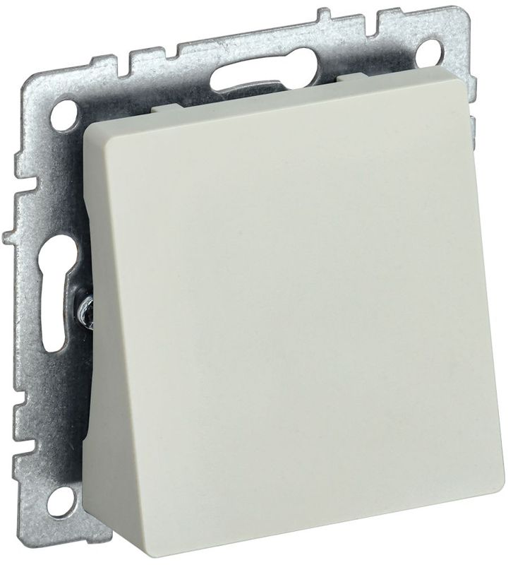 вывод кабеля brite мв10-бркр механизм беж. iek br-vk10-0-k10 от BTSprom.by