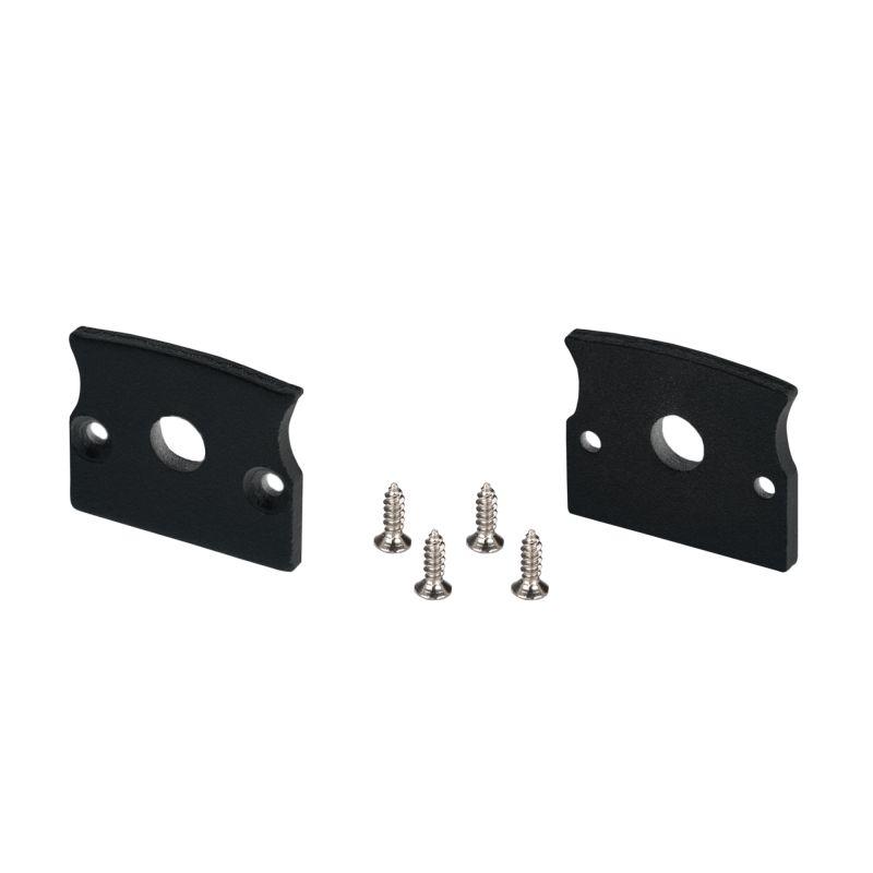 заглушка сeil-s14-shadow flat black с отверстием металл arlight 040781 от BTSprom.by