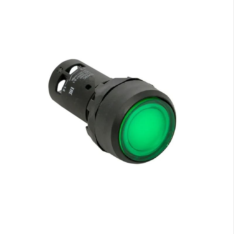 кнопка с фиксацией с подсветкой optisignal compact d22 с7-phl-b301 зел. 1нз 24в ac/dc xb7nj03b2 кэаз 362105 от BTSprom.by