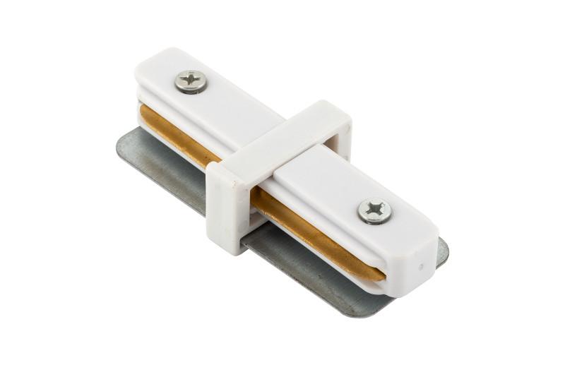 соединитель прямой для шинопровода бел. denkirs tr1101-wh от BTSprom.by