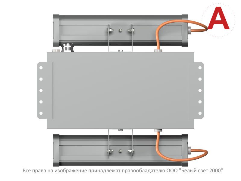  Светильник аварийный BS-TWINLED-83-L3-STABILAR2 Белый свет a22732 фото в каталоге от BTSprom.by