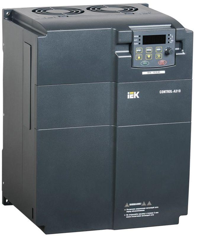 преобразователь частоты control-a310 380в 3ф 22квт 45а iek cnt-a310d33v22te от BTSprom.by