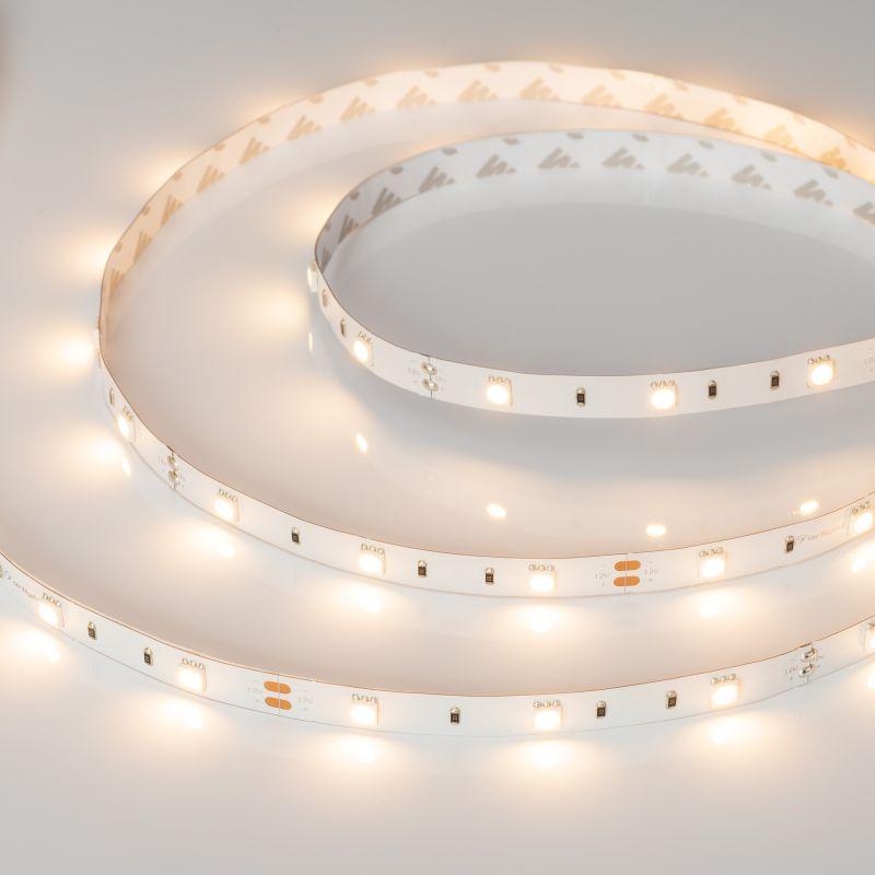 лента светодиодная rt-b30-10mm 12v warm 2700к 7.2вт/м ip20 5060 (уп.5м) arlight 010594(2) от BTSprom.by