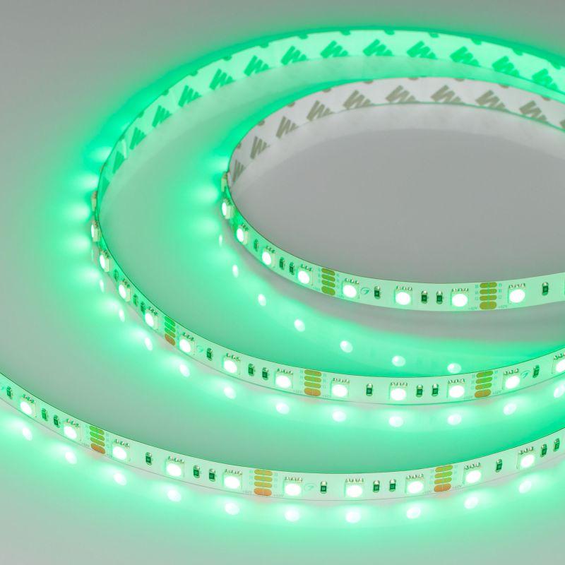 лента светодиодная rt-b60-10mm 12v rgb 14.4вт/м ip20 5060 открыт. (уп.5м) arlight 012340(2) от BTSprom.by
