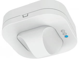 датчик движения с сенсором освещенности ip20 для накладного монтажа awada da2-sen9-s от BTSprom.by