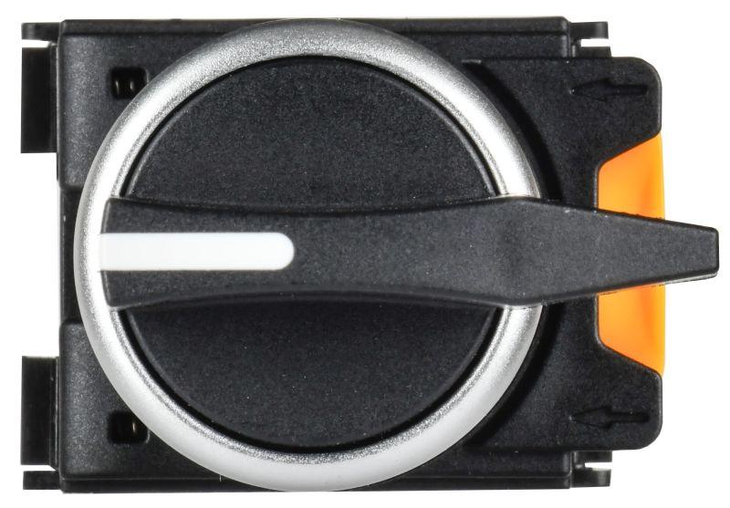  Переключатель 2 полож. 1НО+1НЗ возвратный длин. ручка MASTER IEK MI-SW60-11XB22-3-25-2-K02 фото в каталоге от BTSprom.by