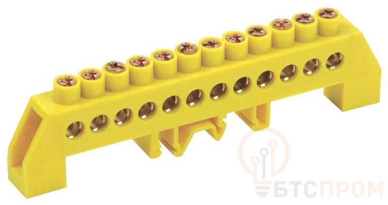 Шина PE "земля" в комб. DIN-изол. "Стойка" ШНИ-8х12-12-КС-Ж IEK YNN10-812-12DP-K05 фото в каталоге от BTSprom.by  Шина PE "земля" в комб. DIN-изол. "Стойка" ШНИ-8х12-12-КС-Ж IEK YNN10-812-12DP-K05 фото в каталоге от BTSprom.by