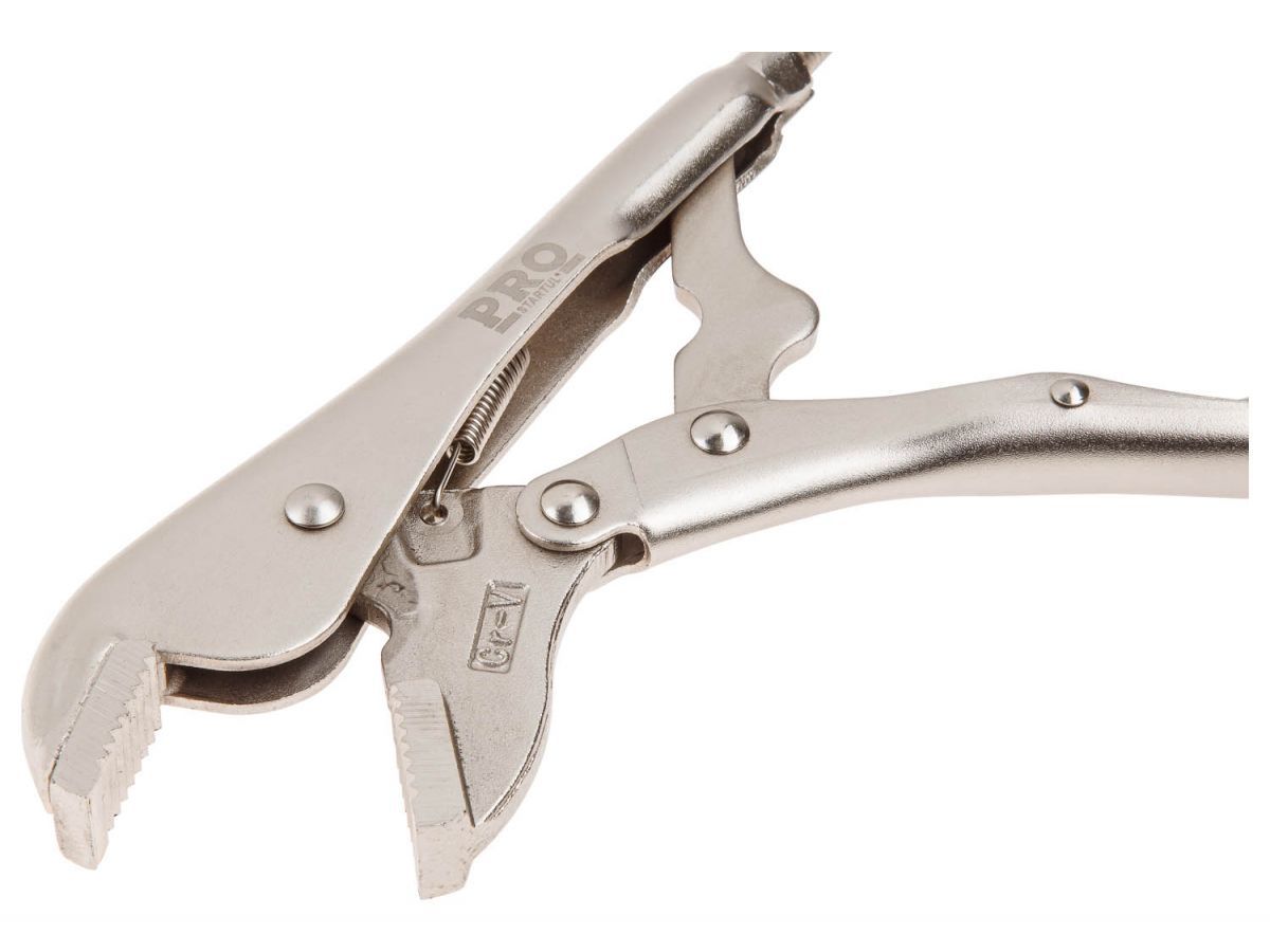  Зажим с фиксатором 180мм прямые губки PRO STARTUL (PRO-6054-01) PRO-6054-01 фото в каталоге от BTSprom.by