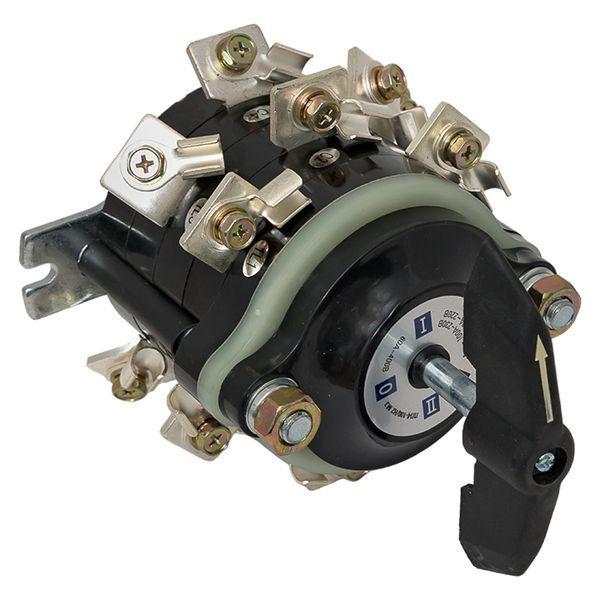  Переключатель пакетный 1-кл. 100А IP00 ПП 4-100/Н2 М3 исп.3 черн. EKF pp-4-100-3 фото в каталоге от BTSprom.by