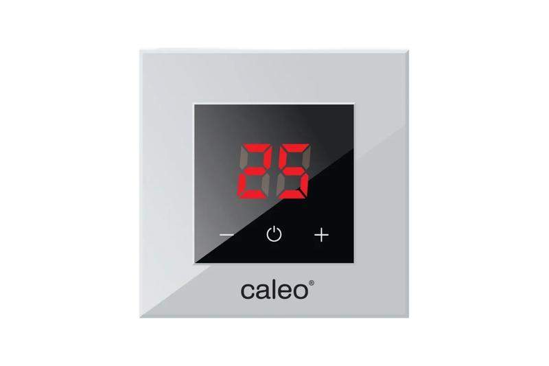 терморегулятор nova встраиваемый цифровой 3.5квт сереб. caleo уп-00000355 от BTSprom.by