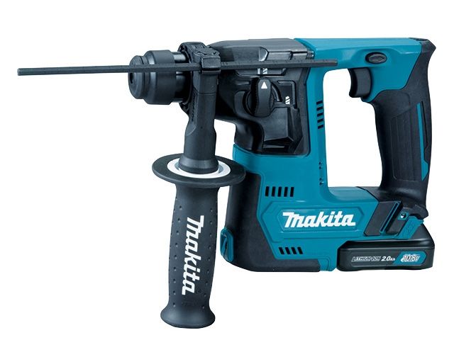 аккум. перфоратор makita hr 140 dwaj в кейсе (10.8 в, 2 акк., 2.0 а/ч li-ion, 1.0 дж, вес 1.9 кг,) hr140dwaj от BTSprom.by