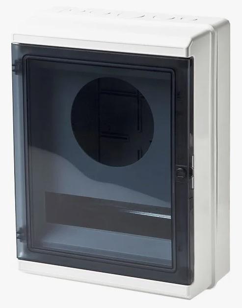 бокс оп тусо для сч+12мод. ip55 сер./дым. двер. рувинил 69031п от BTSprom.by