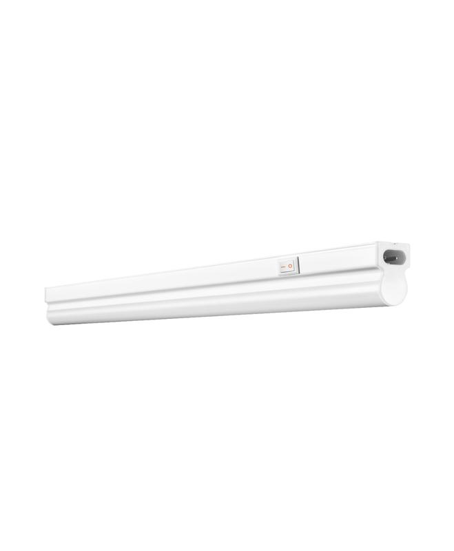 светильник светодиодный linear compact switch дпо 4вт 3000к 400лм ip20 линейный 300мм с выключателем бел. ledvance 4058075106079 от BTSprom.by
