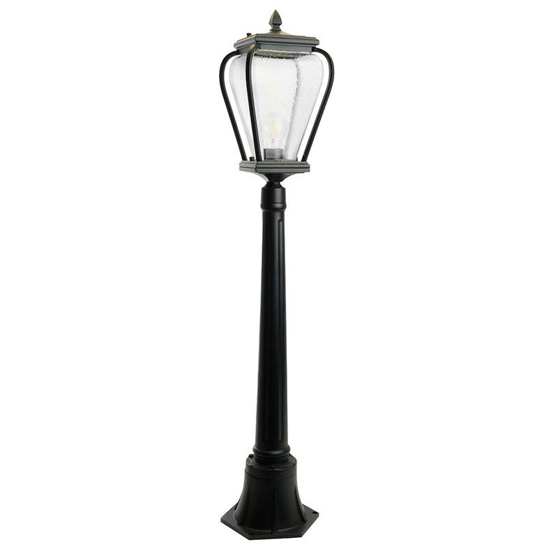 светильник садово-парковый 60вт 230в e27 черн. pl746 feron 51277 от BTSprom.by