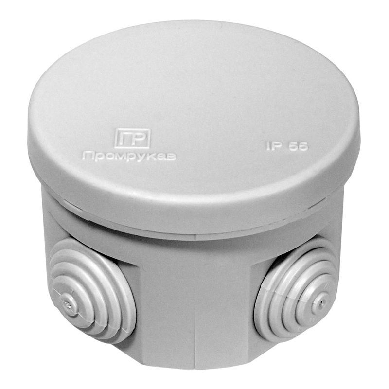 коробка распределительная оп безгалогенная (hf) 70х50 промрукав 40-0110 от BTSprom.by