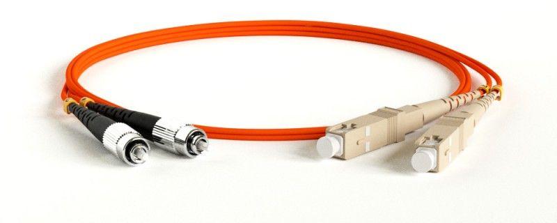 патч-корд fc-d2-50-fc/pr-sc/pr-h-1m-lszh-or волоконно-оптический (шнур) mm50/125 sc-fc 2мм duplex lszh 1м hyperline 239429 от BTSprom.by