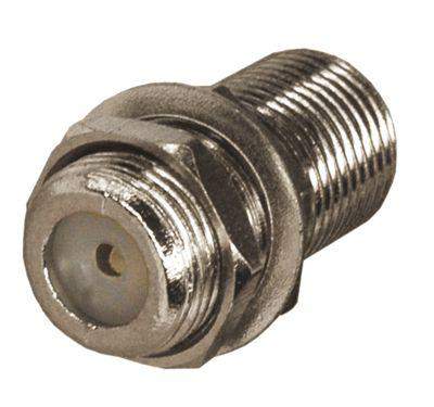  Переходник F-F "БОЧКА" с кольц. (03-044) (уп.100шт) PROCONNECT 05-4201-4 фото в каталоге от BTSprom.by