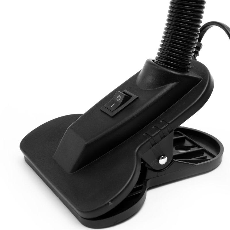  Светильник UF-320P С06 настол. прищепка 230В 60Вт E27 ЛОН син. Ultraflash 12372 фото в каталоге от BTSprom.by