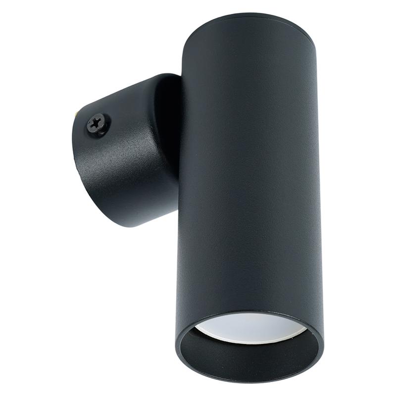 светильник настенный под лампу gu10 черн. feron 51928 от BTSprom.by