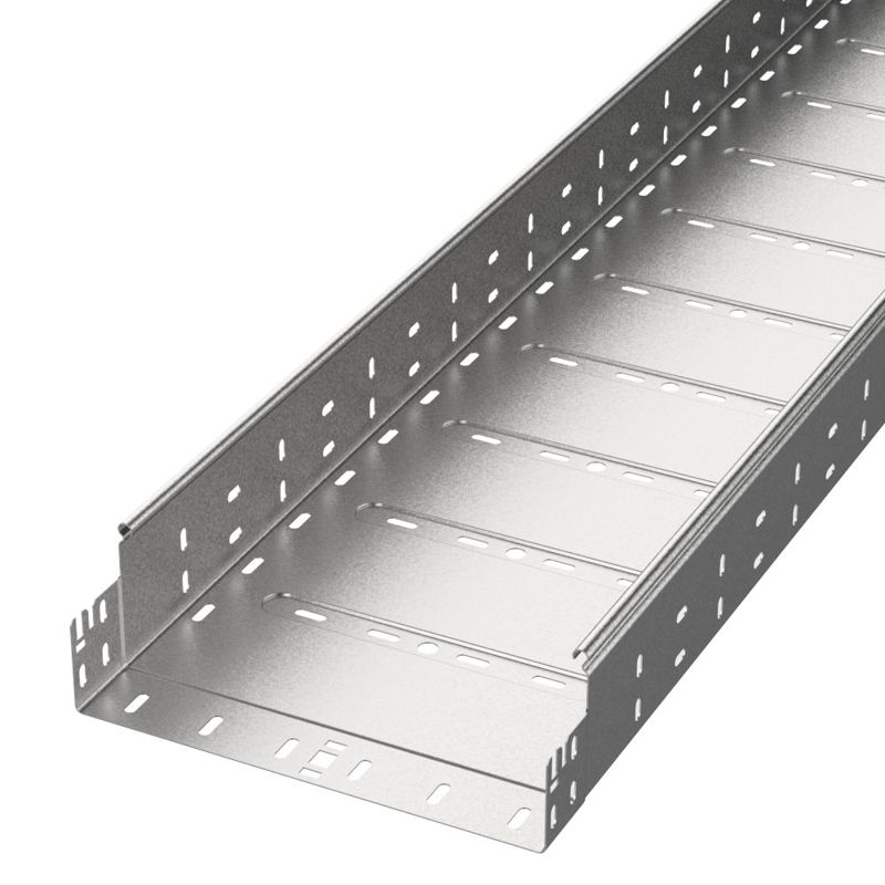 Лоток листовой перфорир. 300х100 L3000 сталь 1.2мм Профи Промрукав PR16.4836 от BTSprom.by