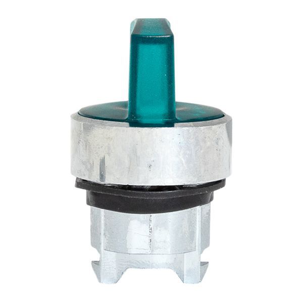  Механизм переключателя исполнительный XB4 IP65 на 3 положения с фиксацией с подсветкой с короткой ручкой зел. EKF XB4BD3FL-G-65 фото в каталоге от BTSprom.by