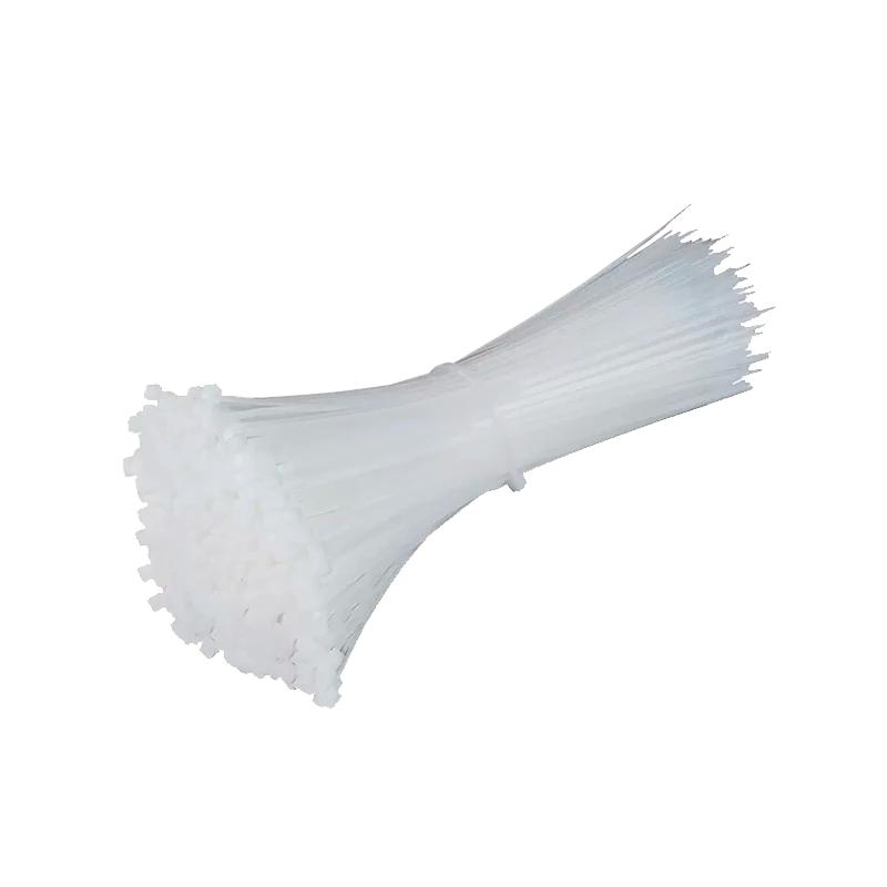 хомут кабельный (стяжка) pct 7.6х300-100wh pa6.6 (уп.100шт) jazzway 5054189 от BTSprom.by