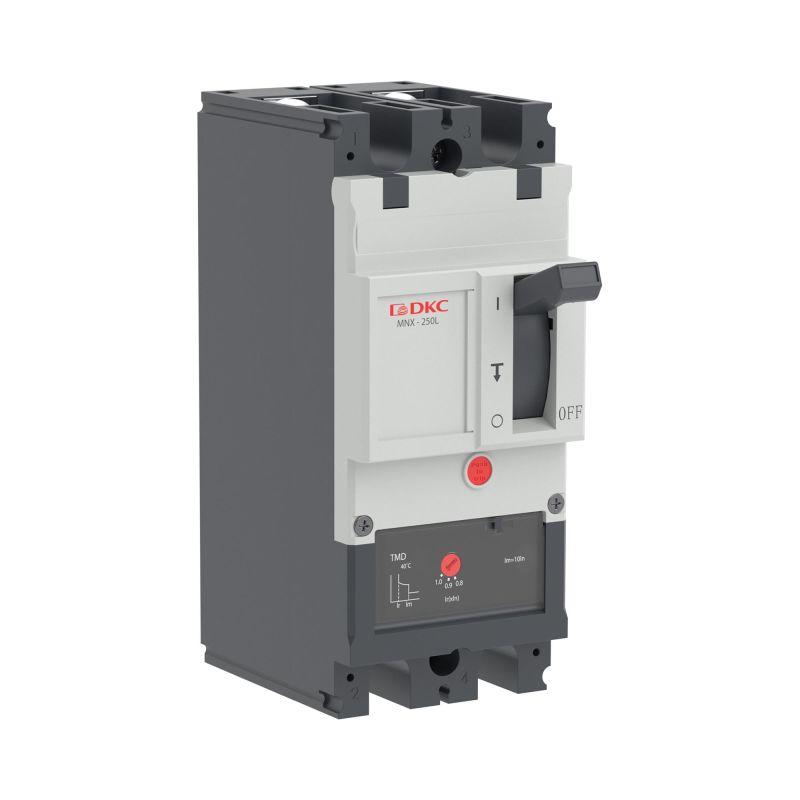 выключатель автоматический 2p 200а 70ка pro mnx250l при ac415v расцепитель tmd yon mnx250l2ptmd0200 от BTSprom.by
