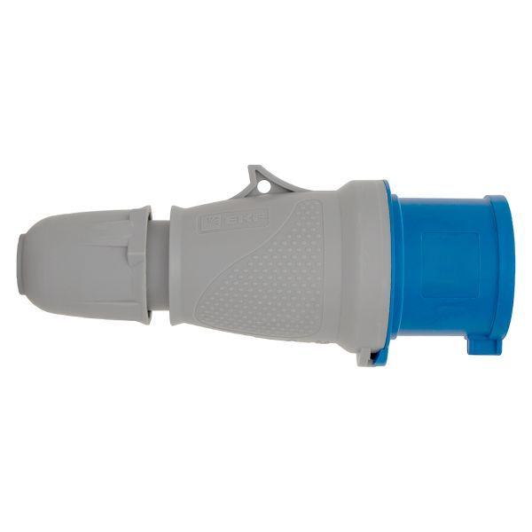  Вилка переносная 023 2Р+РЕ 32А 220В IP44 PROxima EKF ps-023-32-220-PRO фото в каталоге от BTSprom.by