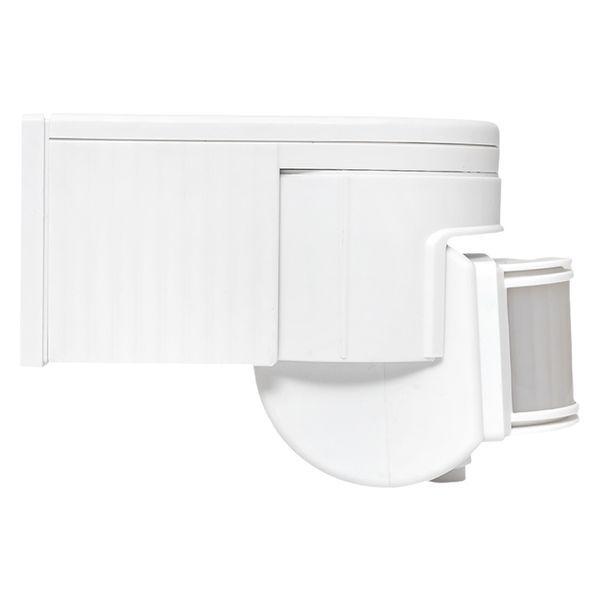  Датчик движения (ИК) MS-118В (ДД) настен. 1200Вт 180град. до 12м (рег.) IP44 EKF dd-ms-118B фото в каталоге от BTSprom.by