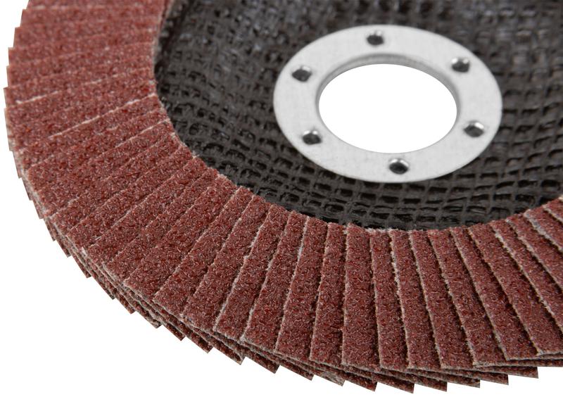  Круг лепестковый торцевой 125мм P 60 MOS 39933М фото в каталоге от BTSprom.by