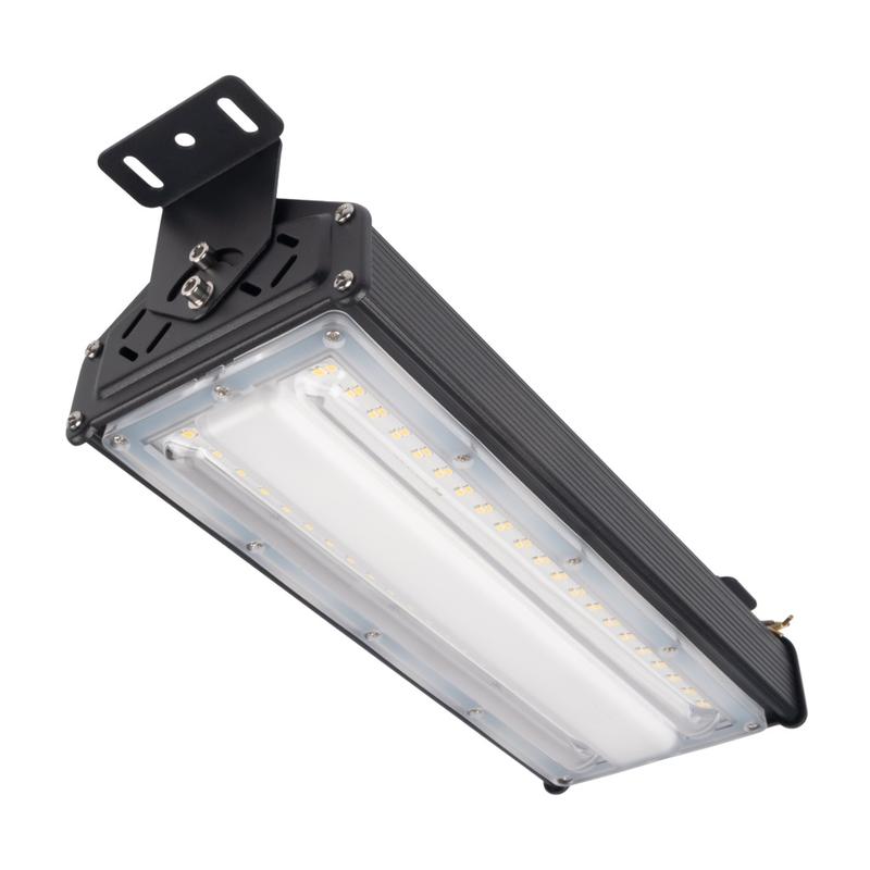 светильник светодиодный ppi-04 50вт 5000к ip65 230в/50гц дсп для высоких пролетов pro jazzway 5044357 от BTSprom.by