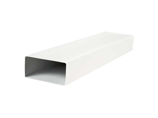 воздуховод 7020 жесткий плоский 120х60мм (2м) zernberg 10417781 от BTSprom.by
