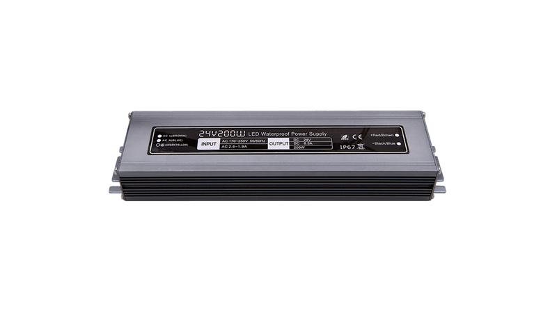  Блок питания TPW MINI Al 150Вт 24В влагозащ. SWG Standard 00-00001280 фото в каталоге от BTSprom.by