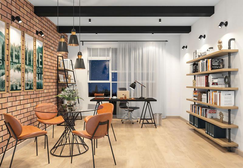  Светильник 15Вт GU5.3 IP20 накладной алюм. черн. DENKIRS 609506 фото в каталоге от BTSprom.by