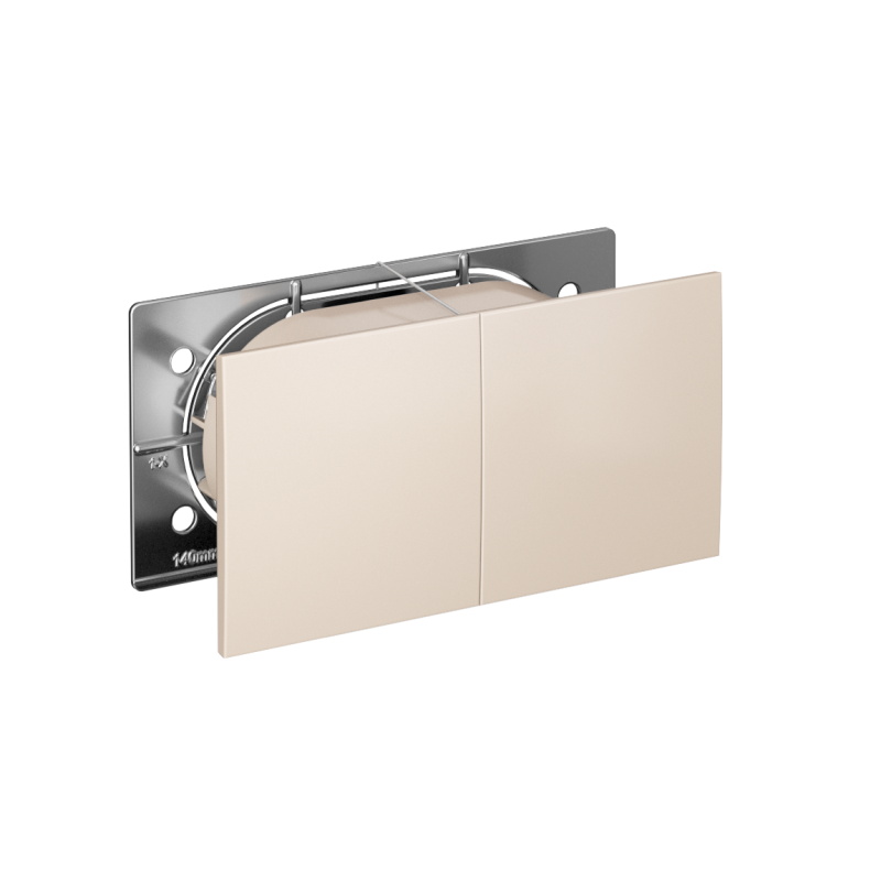 розетка 2-м сп atlasdesign 16а ip20 с заземл. защ. шторки со сдвижн. крышкой в сборе беж. se atn000228 от BTSprom.by