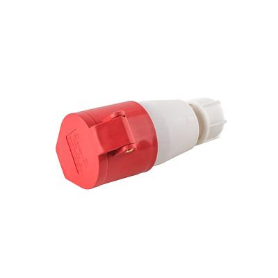 розетка переносная ppc 224 32а 4п 3р+ре 380в ip44 pro jazzway 5072534 от BTSprom.by