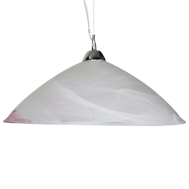  Светильник "Брилона" НСБ 72-60 М55 трос/шнур прозр. корпус металлик ИУ (es) роз. Элетех 1005251203 фото в каталоге от BTSprom.by