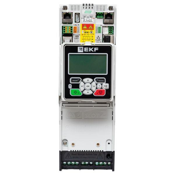  Преобразователь частоты PRO-Drive PD-500-E88-7K5-43-B-PN EKF PD-500-E88-7K5-43-B-PN фото в каталоге от BTSprom.by