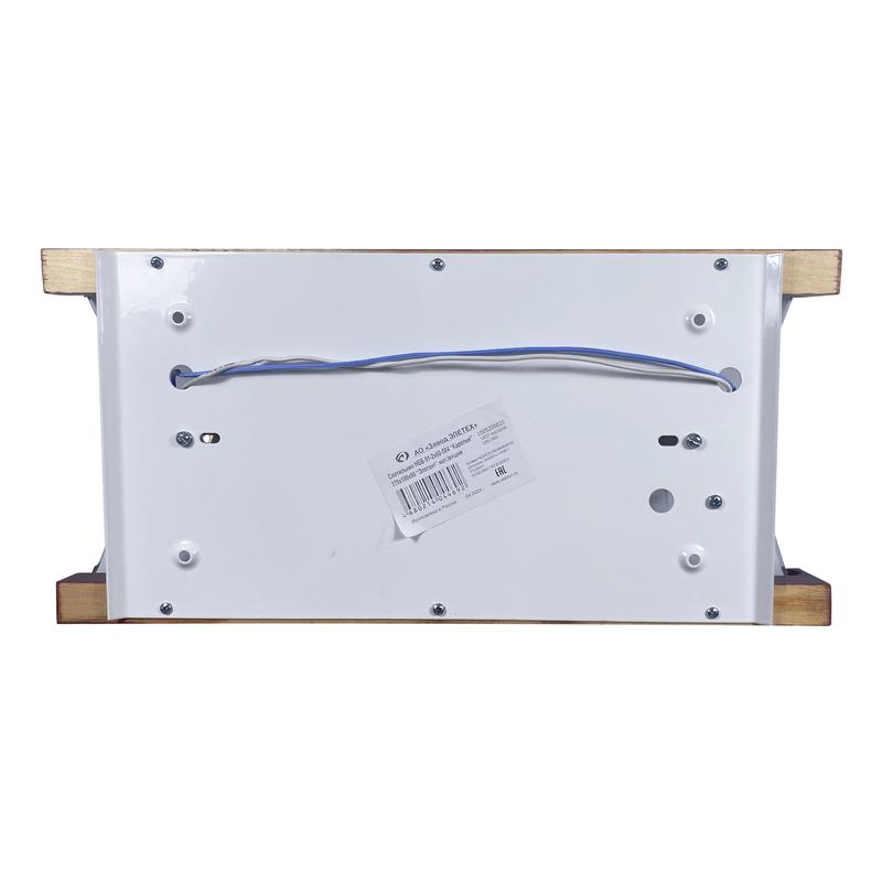  Светильник НББ 01-2х60-504 "Карелия" 370х180х66 "Элегант" матов./вишня (инд. упак.) Элетех 1005206029 фото в каталоге от BTSprom.by