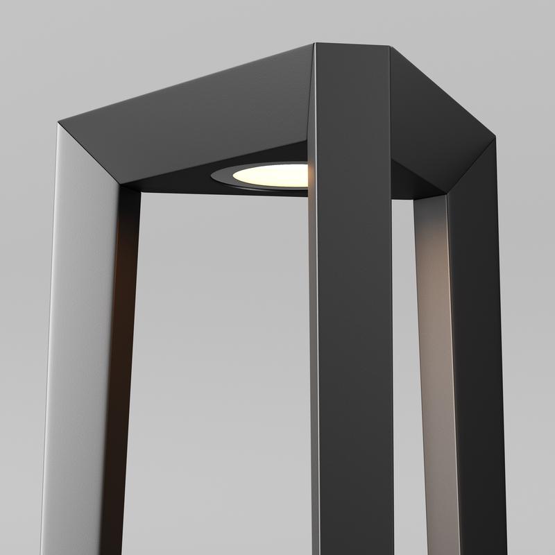  Светильник Luft 12Вт 3000К IP65 ландшафтный Maytoni O466FL-L12B3K фото в каталоге от BTSprom.by